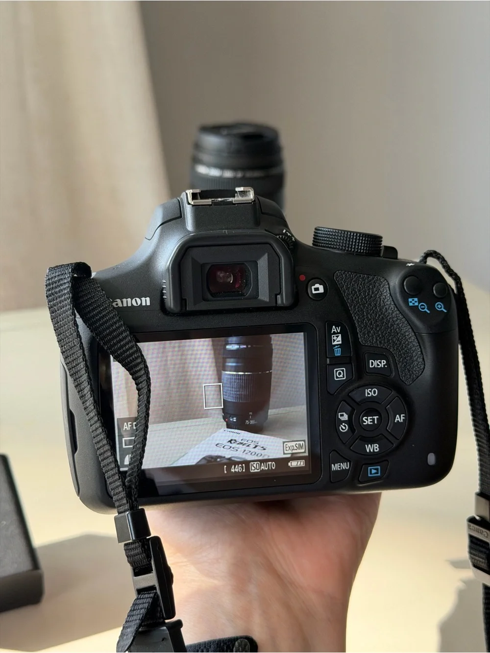 Canon eos rebel
